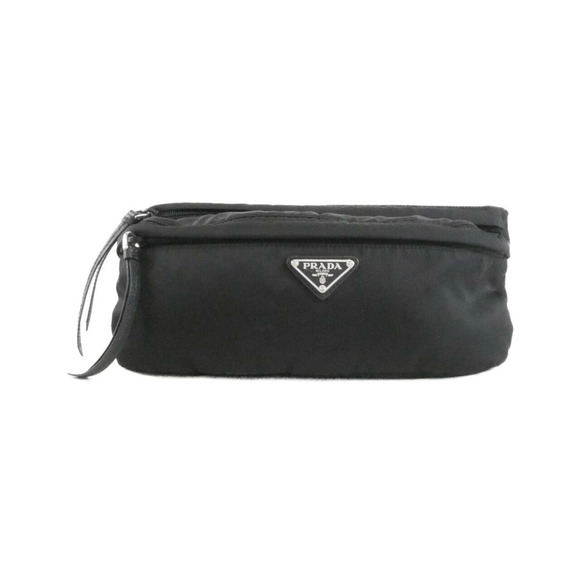 Prada Handbags - Prada Waist Crossbody Belt Body Tessuto Black Bag